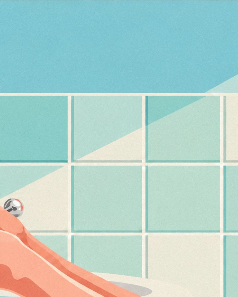 Keep hands clean handwashing poster: close-up detail
