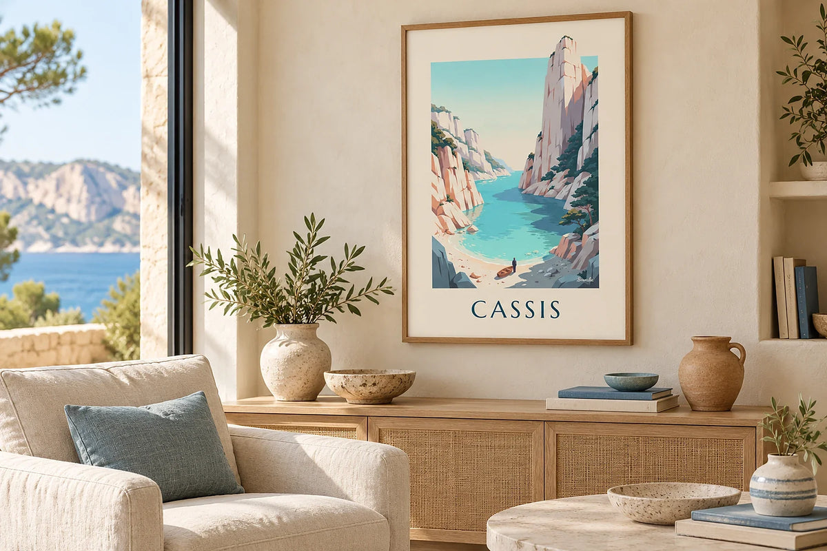 The housewarming poster, the gift that turns a house into a home
